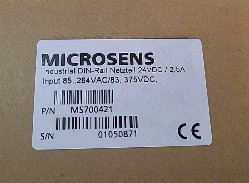 IIoT-устройство MICROSENS-MS700421-DIN