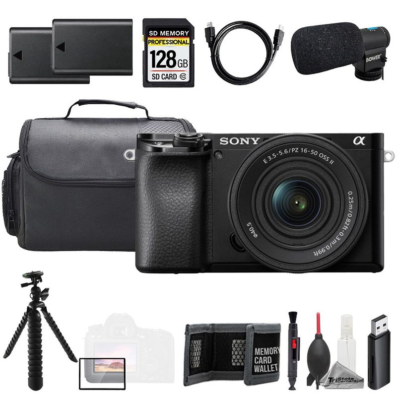 Фотокамера MIC+128GB+TRIPOD-ACCESSORY