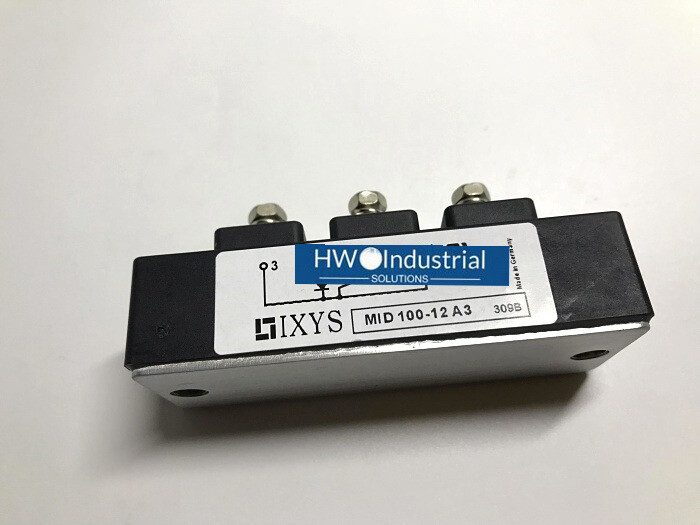 Силовой модуль IGBT MID100-12A3