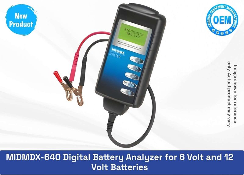 Аккумулятор MIDMDX-640