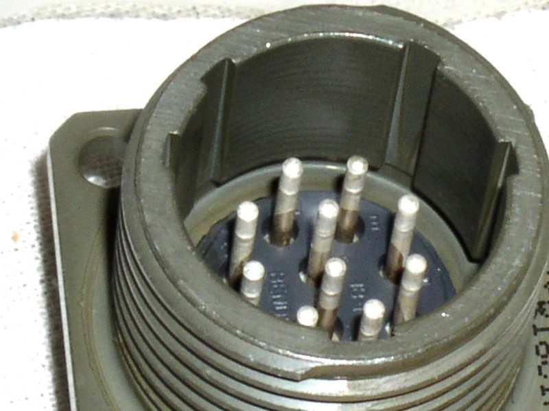 Разъём Amphenol MIL-C-22992