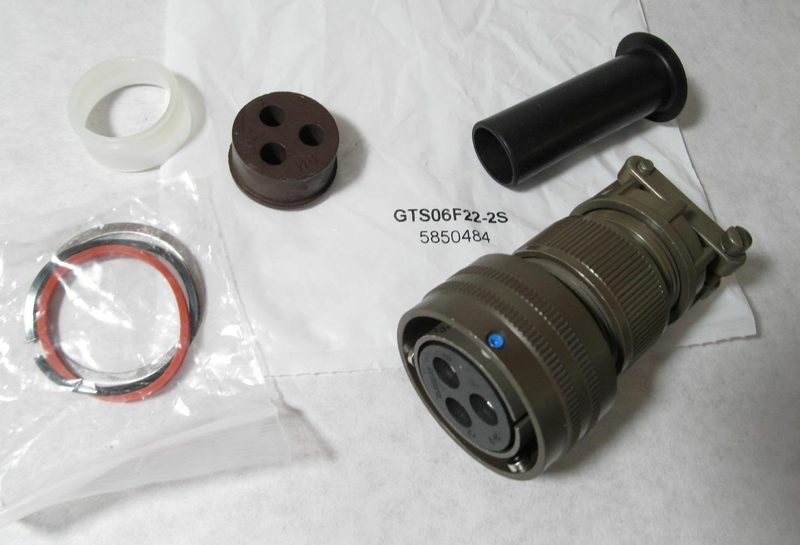 Разъём Amphenol MIL-C-5015