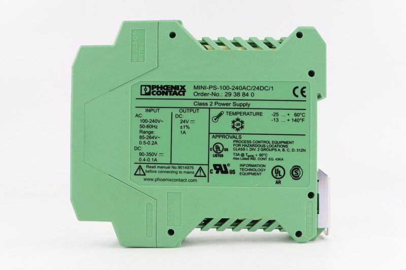 Блок питания Phoenix Contact MINI-PS-100-240AC/24DC/1