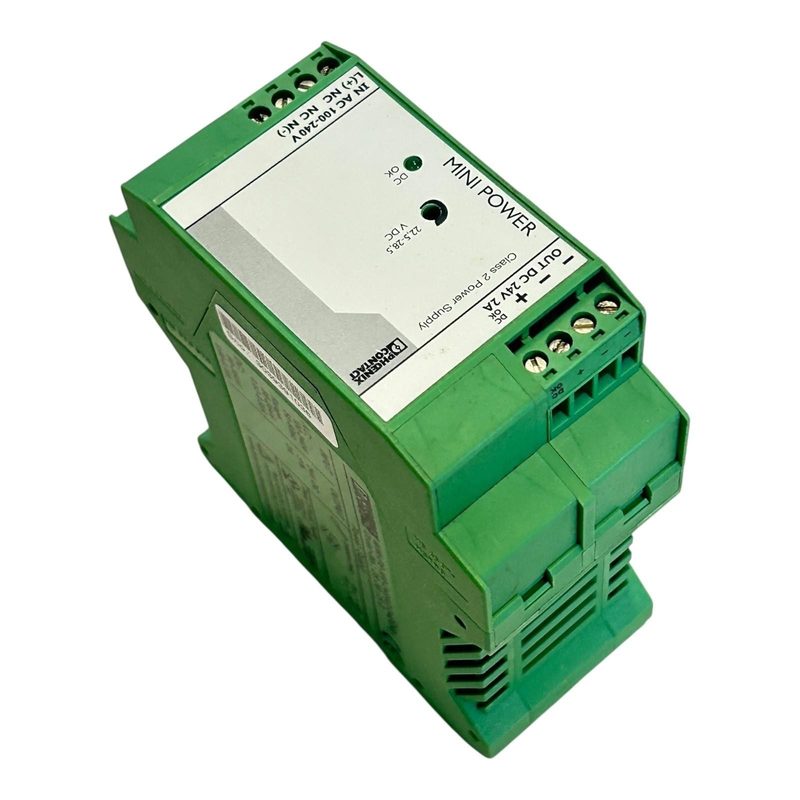 Электрооборудование Phoenix Contact MINI-PS-100-240AC/24DC/2