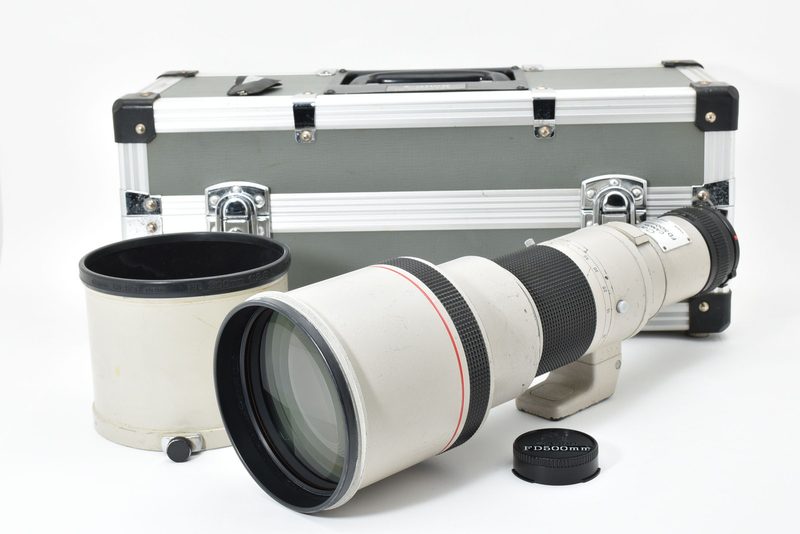 Объектив Canon MINT+3