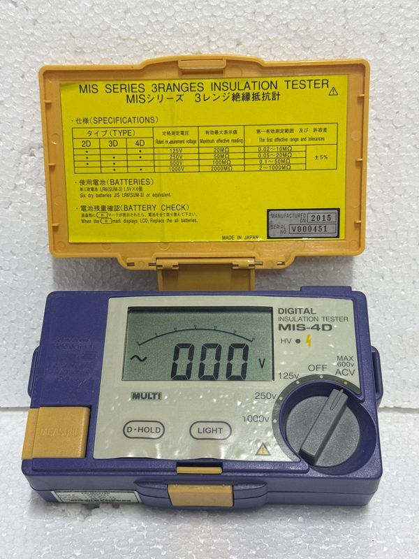 Тестер MIS-4D