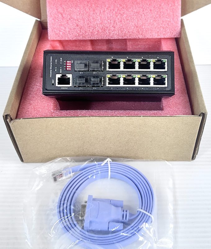 Коммутатор MISCOM7212GP-4GF-8GTPOE