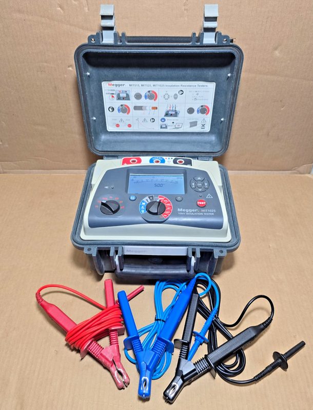 Тестер Megger MIT1025