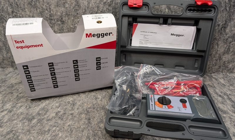 Тестер Megger MIT210-EN