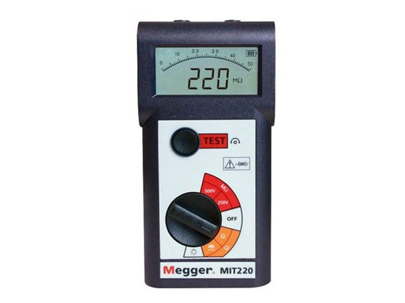 Тестер Megger MIT220-EN