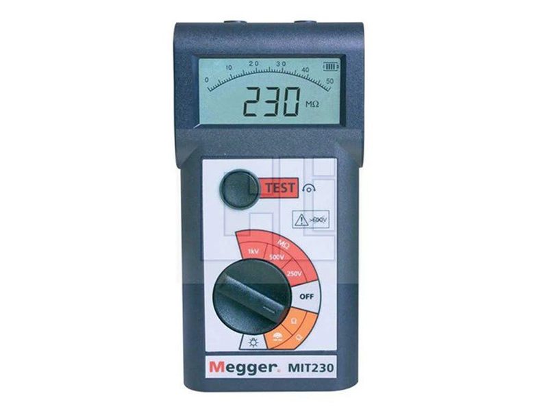 Тестер Megger MIT230-EN