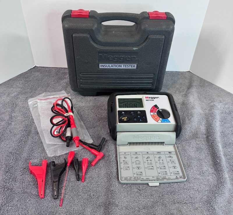 Тестер Megger MIT330