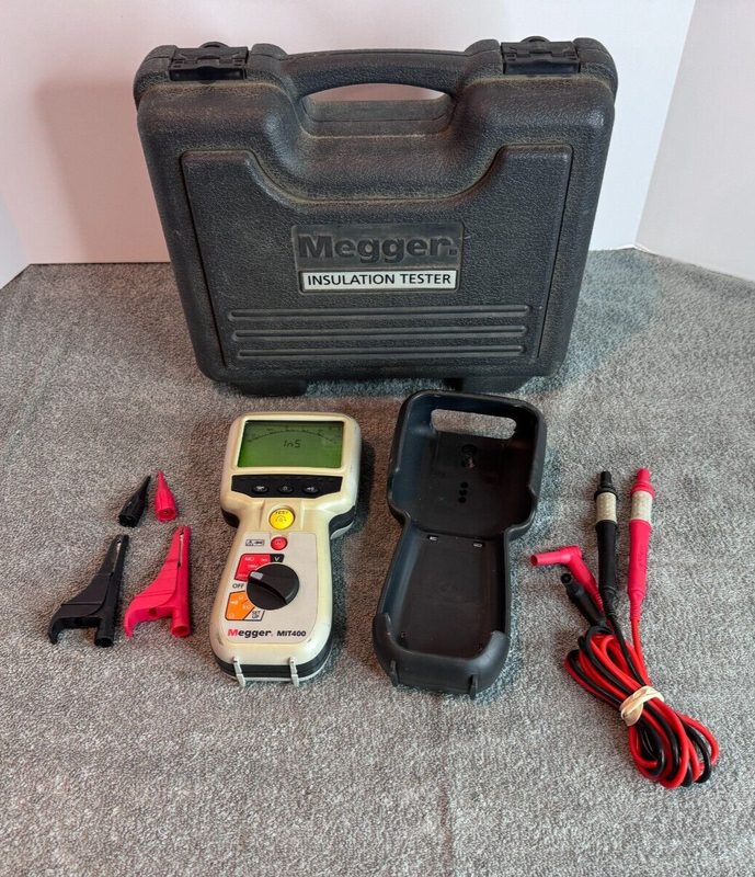 Тестер Megger MIT400