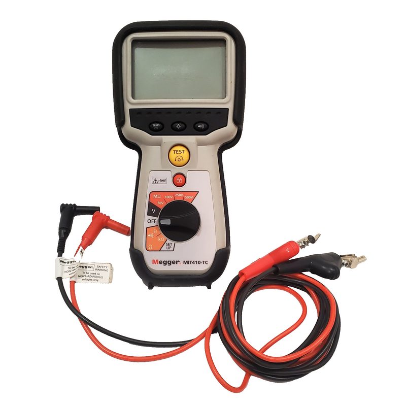 Тестер Megger MIT410-TC