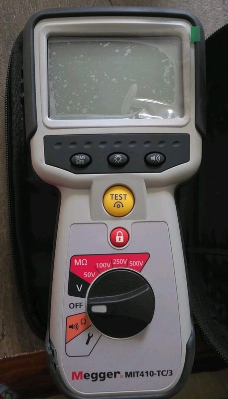 Тестер Megger MIT410-TC/3