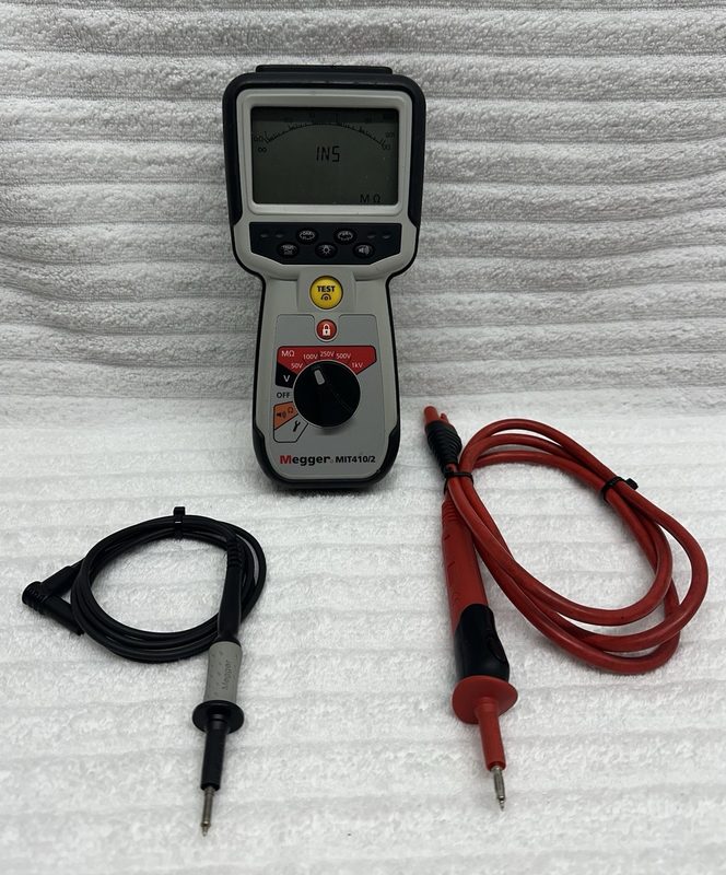 Тестер Megger MIT410/2