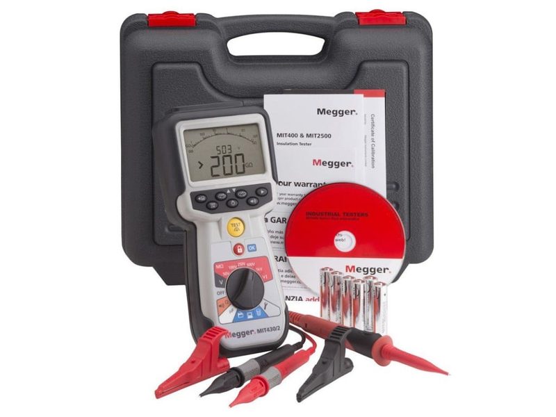Дисплей Megger MIT430/2