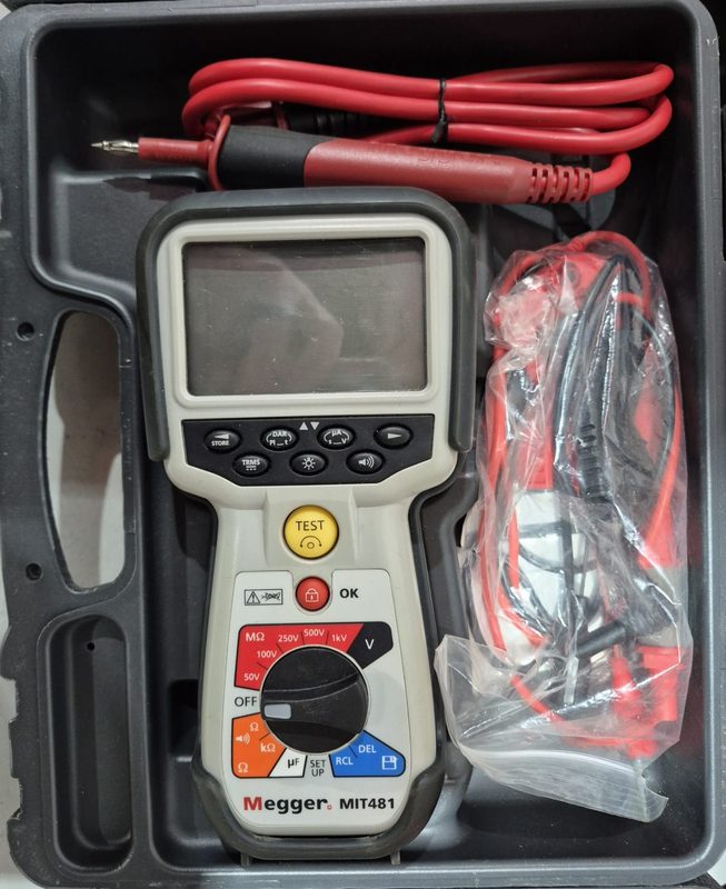 Тестер Megger MIT481