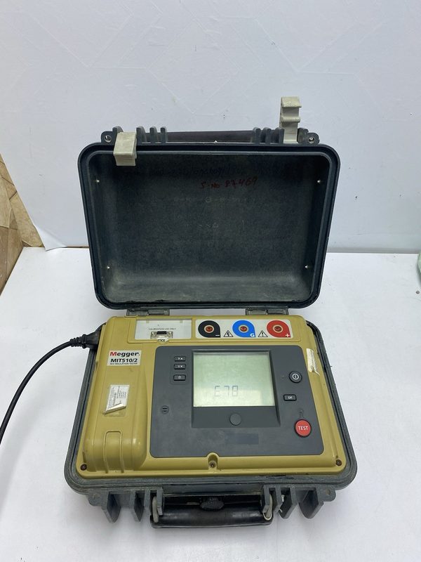 Тестер Megger MIT510/2