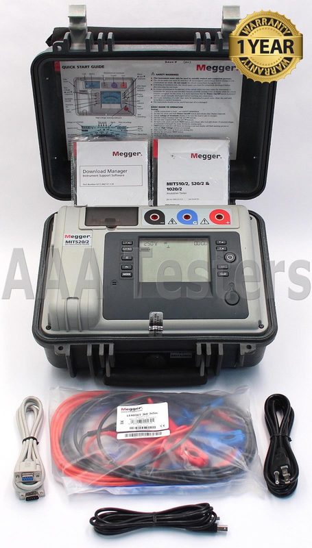 Тестер Megger MIT520/2