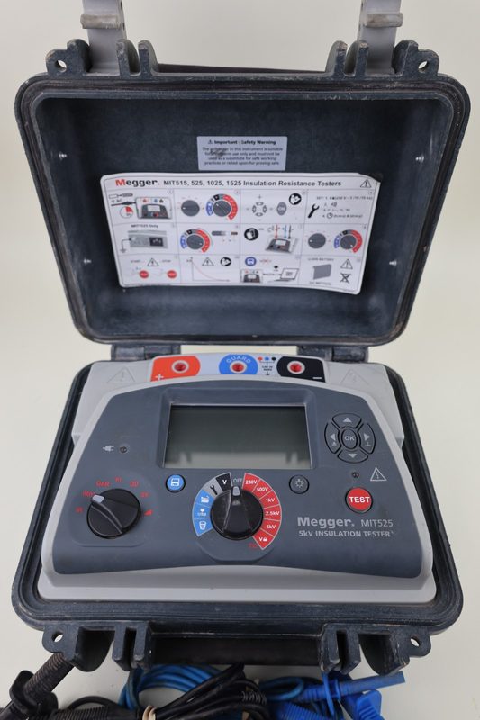 Тестер Megger MIT525