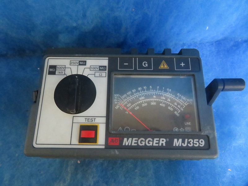 Тестер Megger MJ359