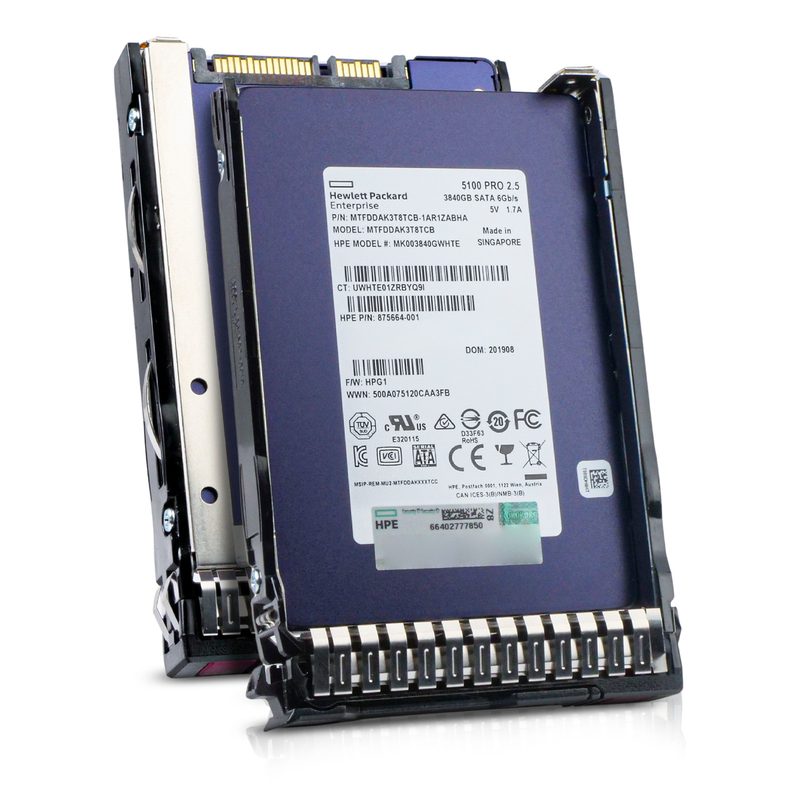 SSD-накопитель HPE MK003840GWHTE