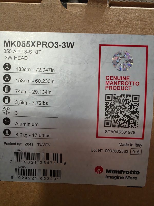 Оборудование видеонаблюдения MK055XPRO3-3W