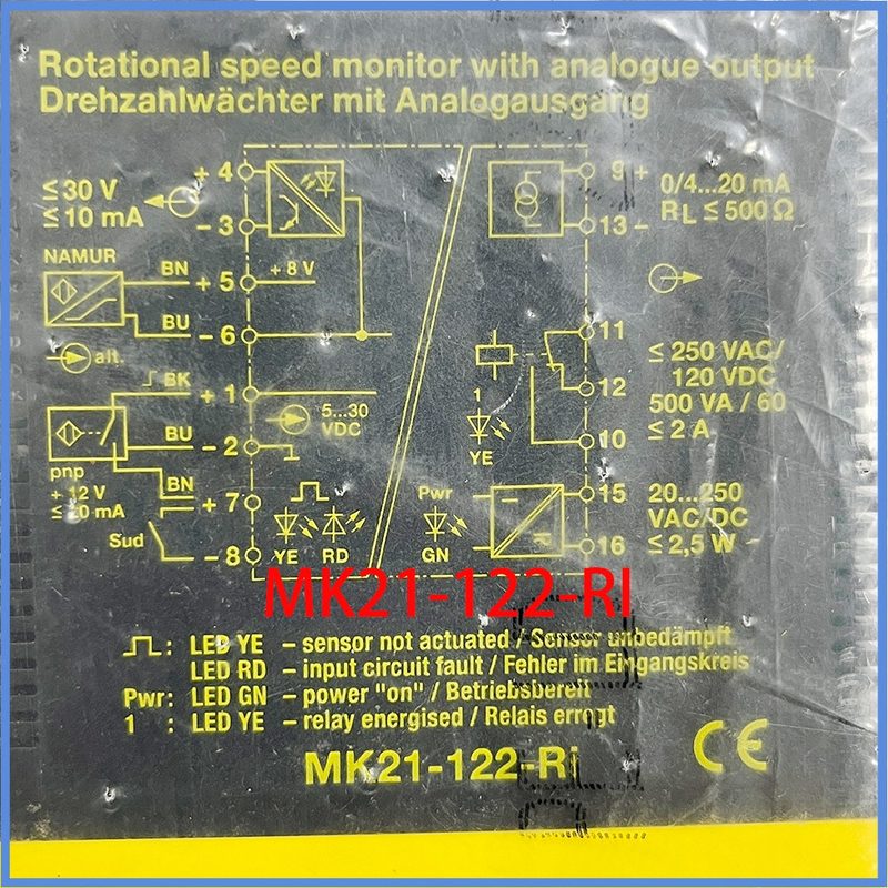 Датчик приближения Turck MK21-122-RI
