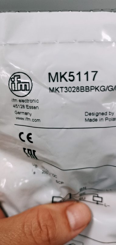 Датчик приближения ifm MK5117