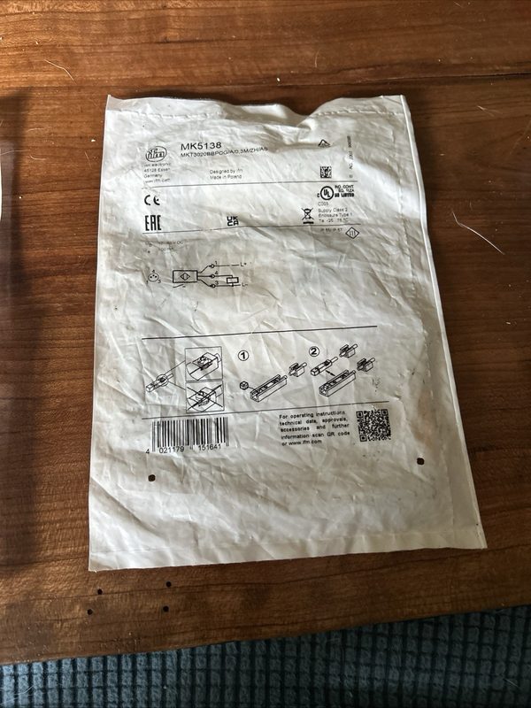 Датчик приближения ifm MK5138
