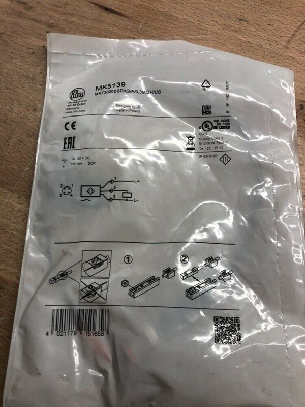 Датчик приближения ifm MK5139