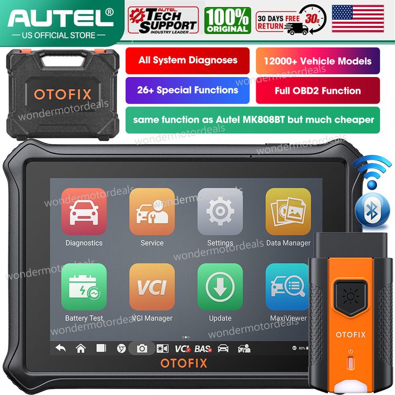 Диагностический сканер Autel MK808BT