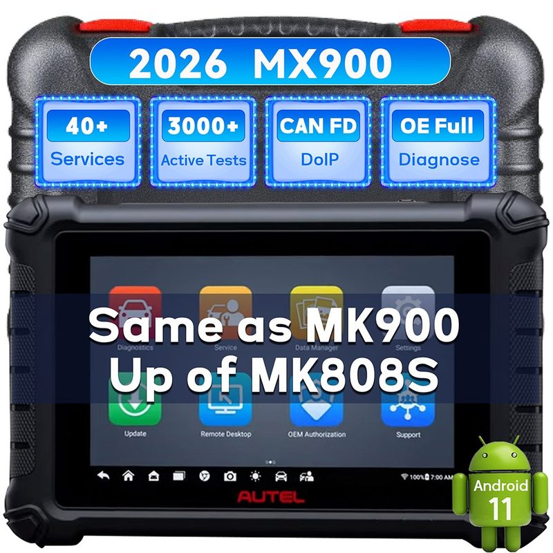 Диагностический сканер Autel MK808BTMK808S