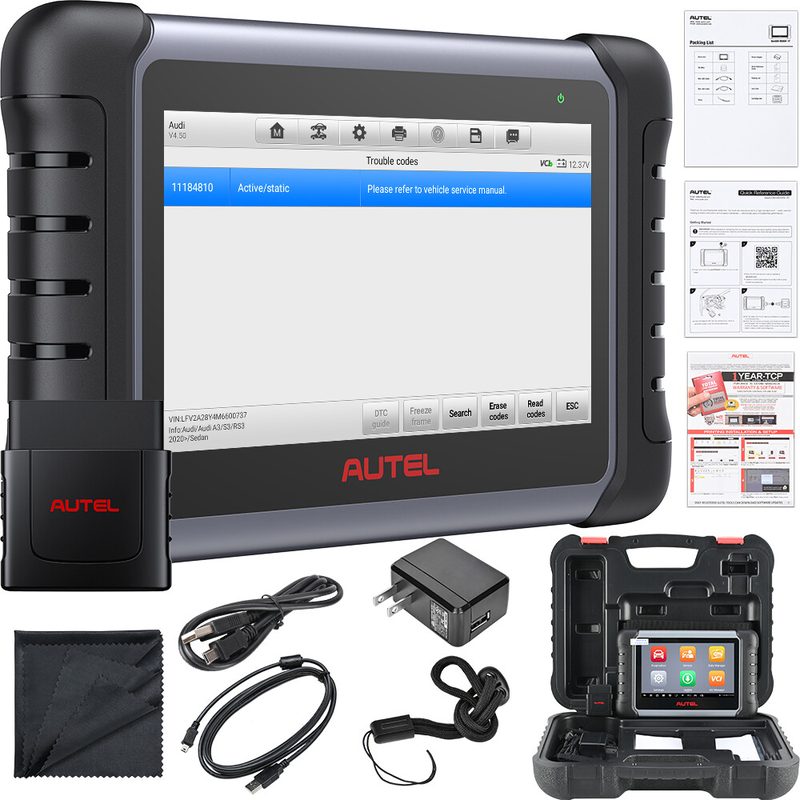 Диагностический сканер Autel MK808K-BT