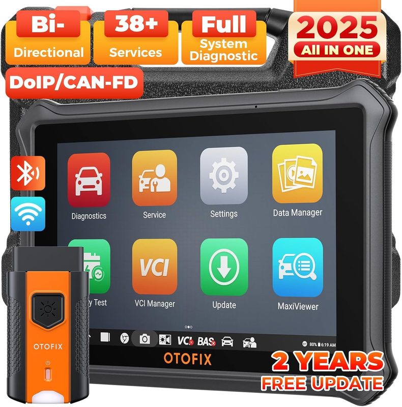 Диагностический сканер Autel MK808S