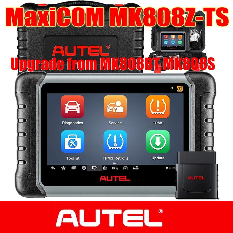 Диагностический сканер Autel MK808Z-TS
