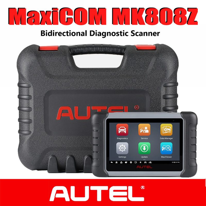 Диагностический сканер Autel MK808/MX808