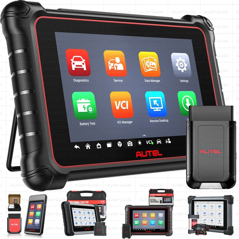 Диагностический сканер Autel MK900BT