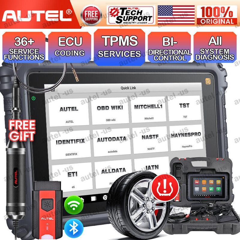 Диагностический сканер Autel MK906PRO-TS/MK906