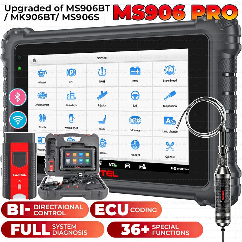 Диагностический сканер Autel MK906S