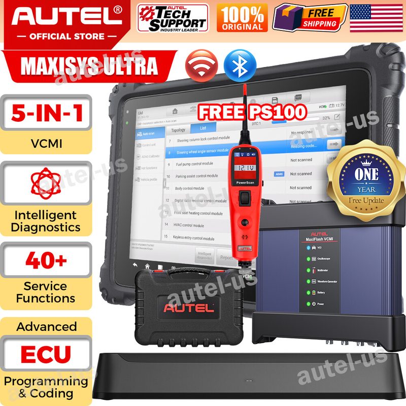 Диагностический сканер Autel MK908P