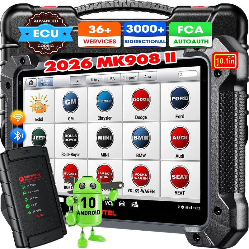 Диагностический сканер Autel MK908PRO
