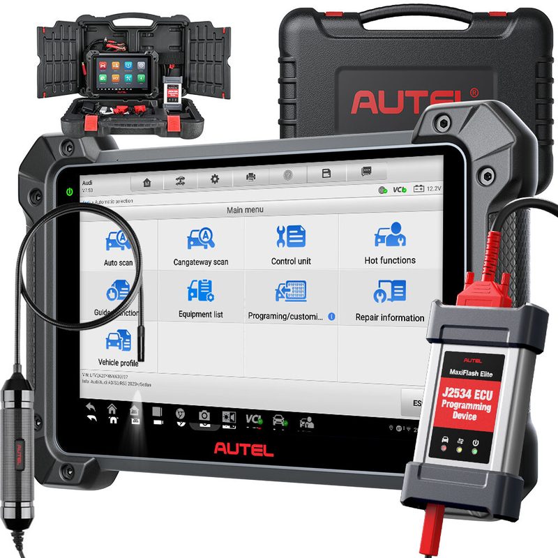 Диагностический сканер Autel MK908S