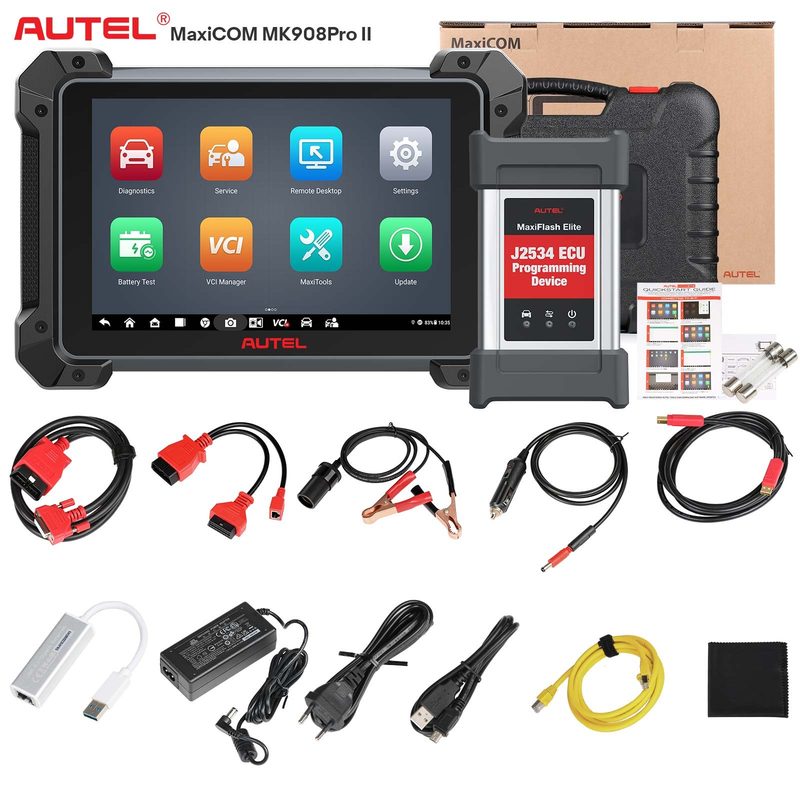 Диагностический сканер Autel MK908/MS908SP/MK908P