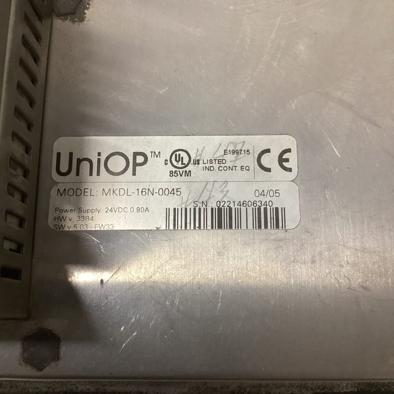Панель оператора MKDL-16N-0045