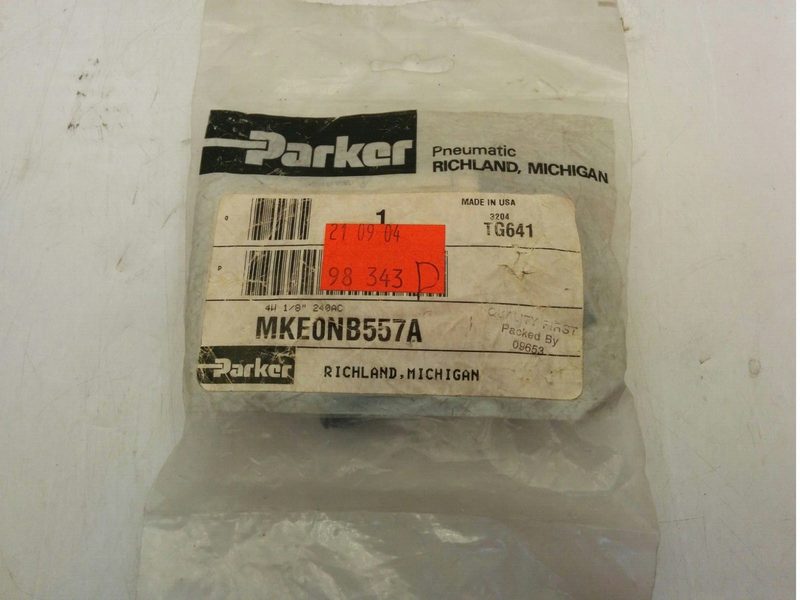 Электромагнитный клапан Parker MKE0NB557A