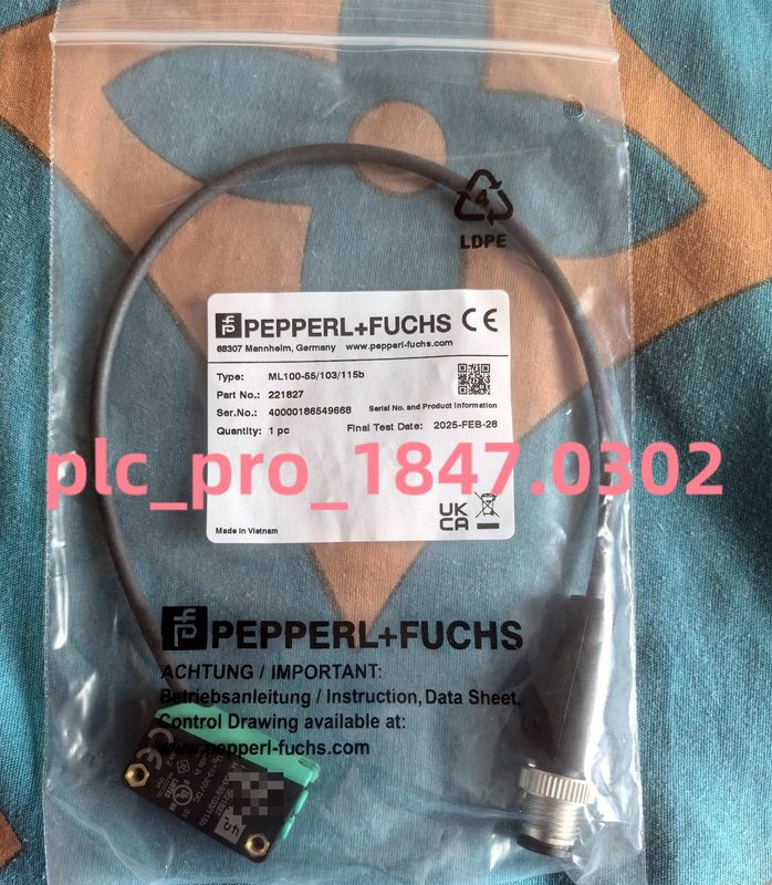 Датчик приближения Pepperl+Fuchs ML100-55/103/115B