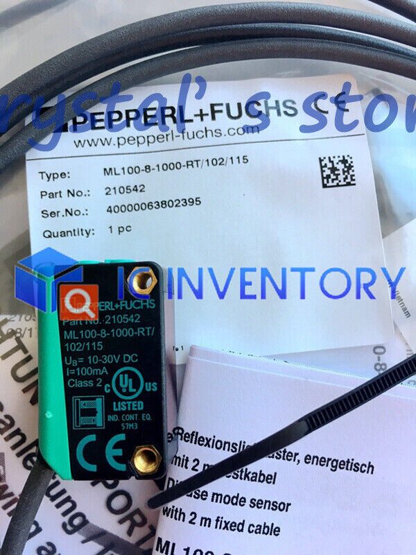 Датчик приближения Pepperl+Fuchs ML100-8-1000-RT/102/115