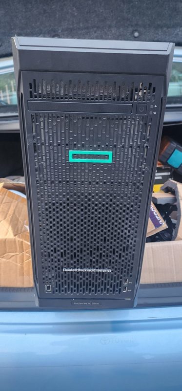 Сервер HPE ML110